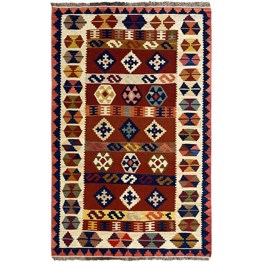 Kilim Qashqai - 177x118 cm