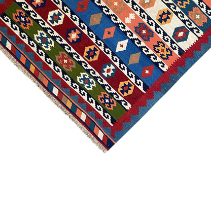 Kelim Qashqai - 200x145 cm