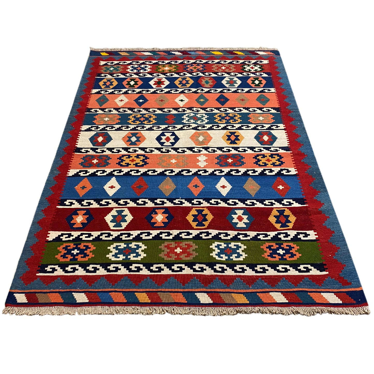 Kelim Qashqai - 200x145 cm