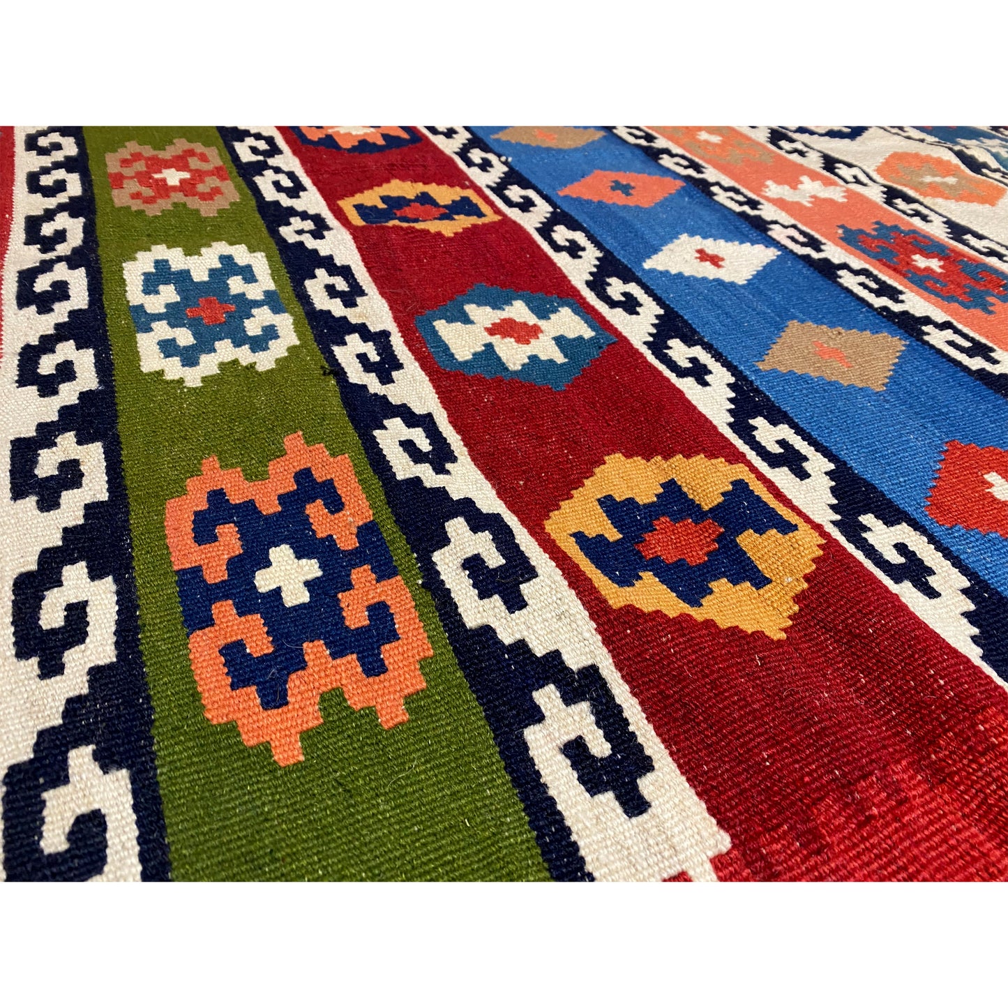 Kelim Qashqai - 200x145 cm