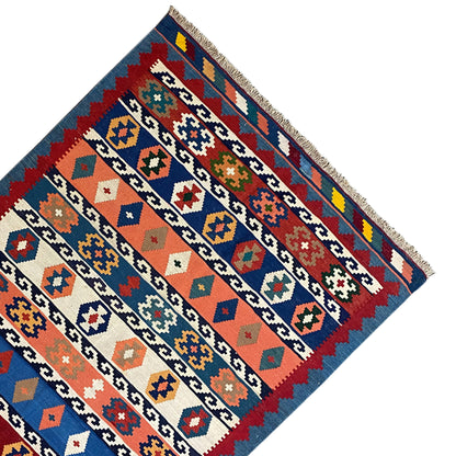 Kelim Qashqai - 200x145 cm