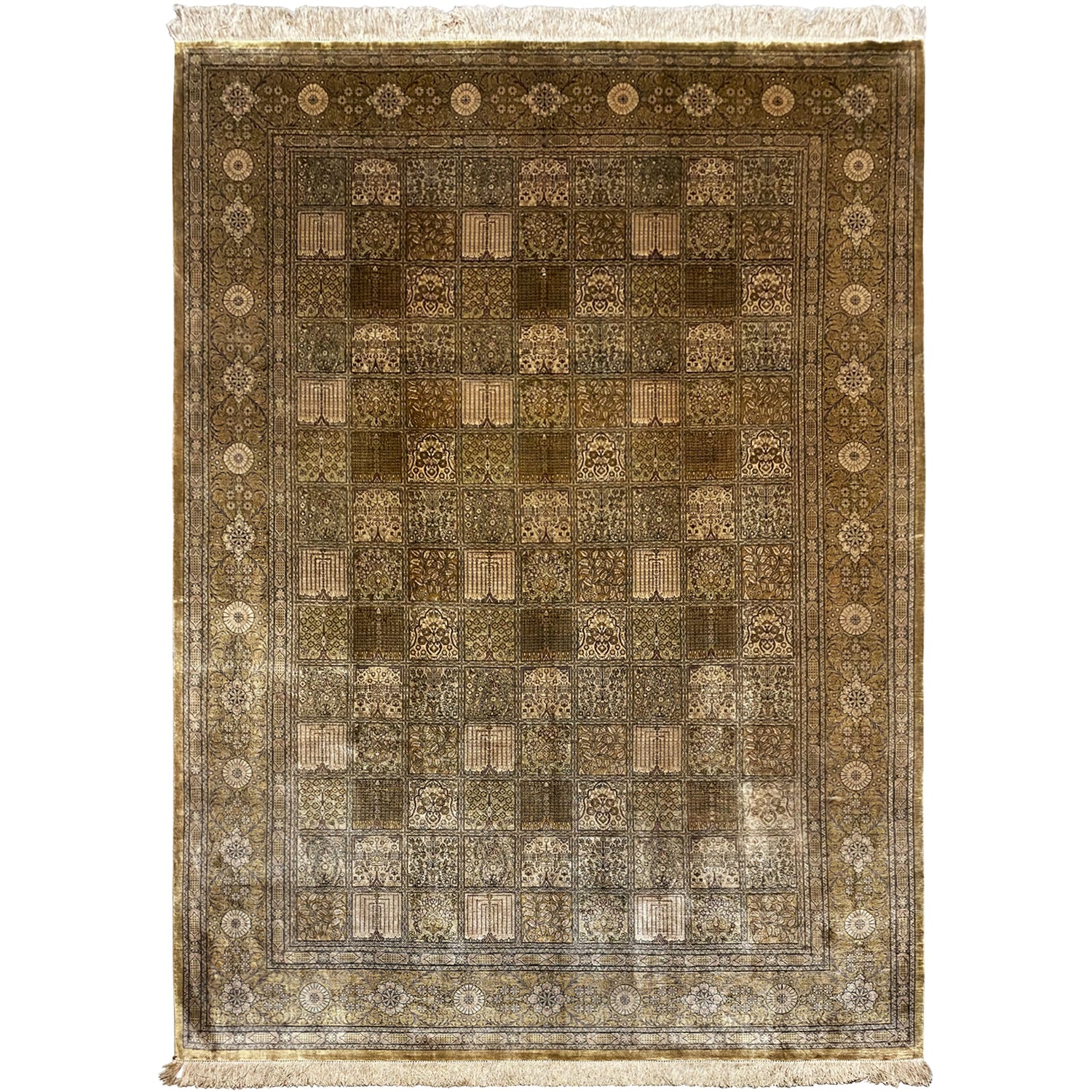 QomSilk-66900 - German Carpet Shop