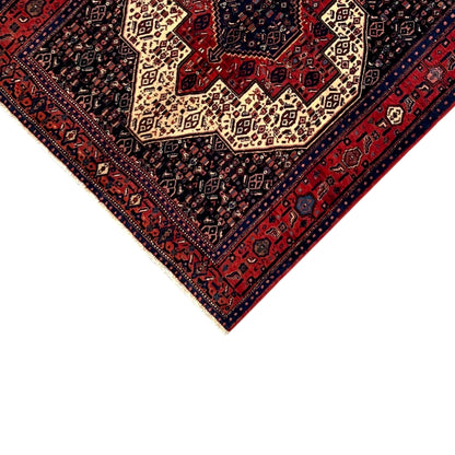  Sanandaj Teppich 148x123 cm - Premium Sanandaj Teppich from German Carpet Shop - Just €0! Shop now at German Carpet Shop