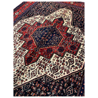  Sanandaj Teppich 148x123 cm - Premium Sanandaj Teppich from German Carpet Shop - Just €0! Shop now at German Carpet Shop