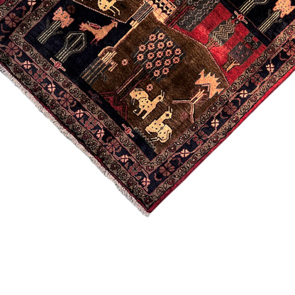  Shahre Babak Teppich 153x101 cm - Premium Shahre Babak Teppich from German Carpet Shop - Just €0! Shop now at German Carpet Shop