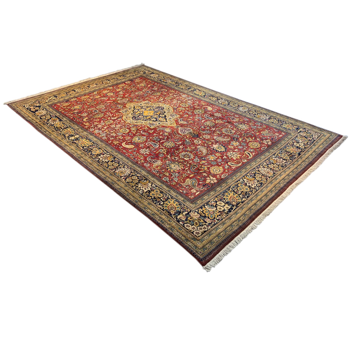 Shahreza Teppich 451x298 cm - German Carpet Shop