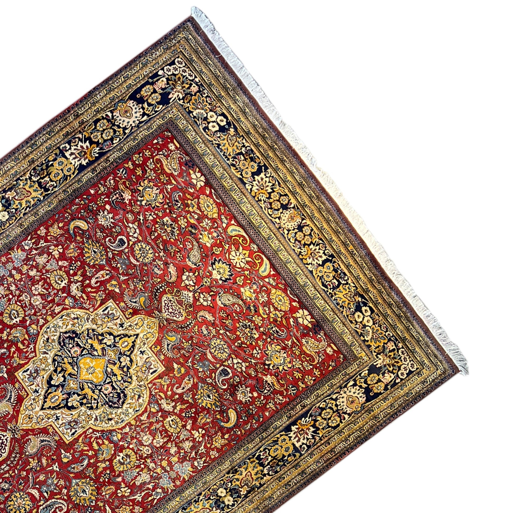 Shahreza Teppich 451x298 cm - German Carpet Shop