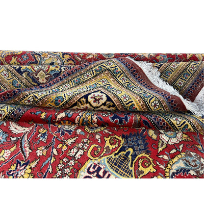  Shahreza Teppich 452x298 cm - Premium Shahreza Teppich from German Carpet Shop - Just €1199! Shop now at German Carpet Shop