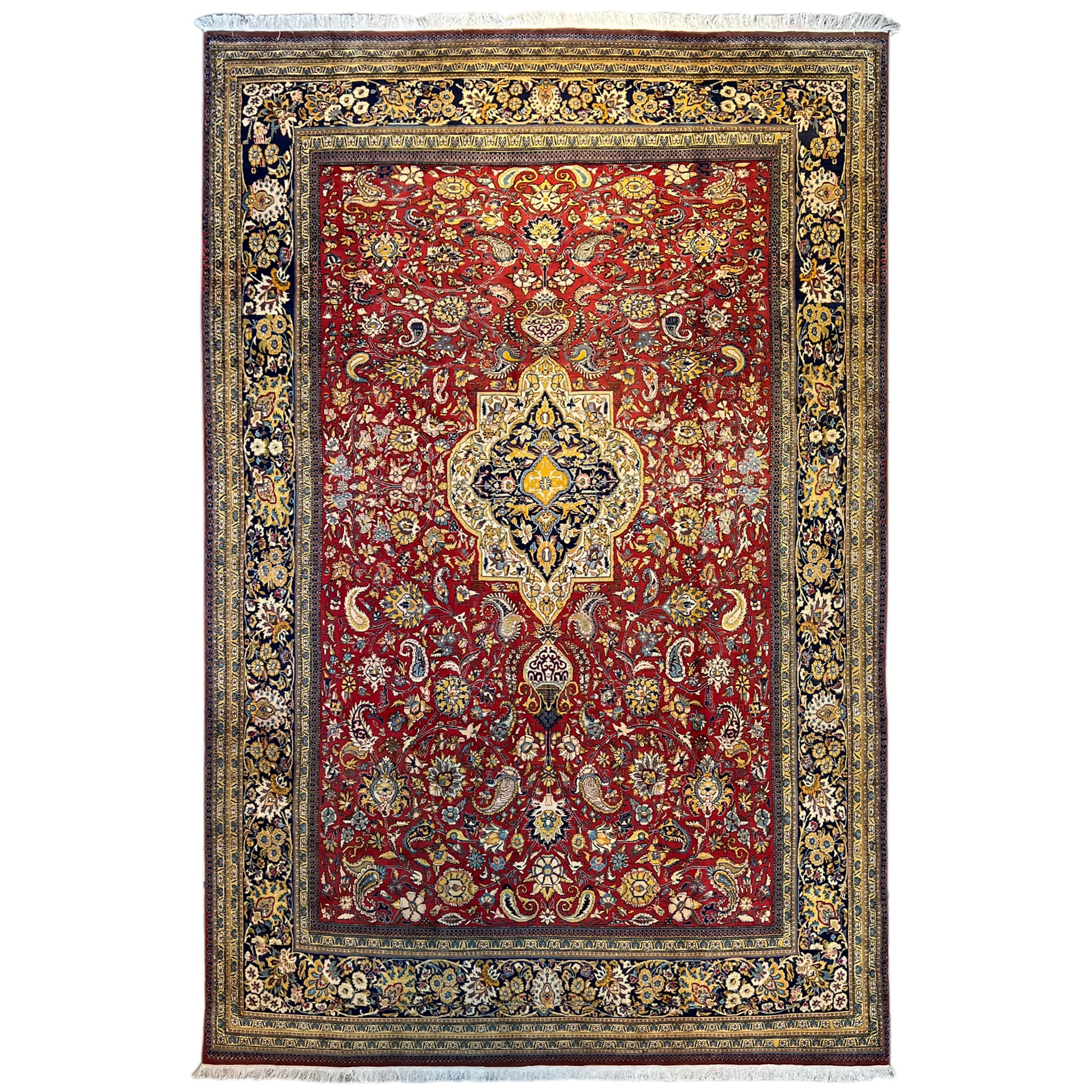  Shahreza Teppich 452x298 cm - Premium Shahreza Teppich from German Carpet Shop - Just €1199! Shop now at German Carpet Shop