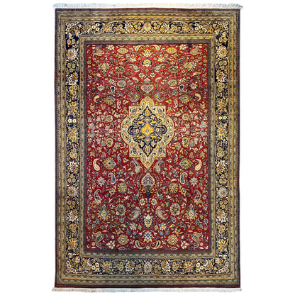  Shahreza Teppich 452x298 cm - Premium Shahreza Teppich from German Carpet Shop - Just €1199! Shop now at German Carpet Shop