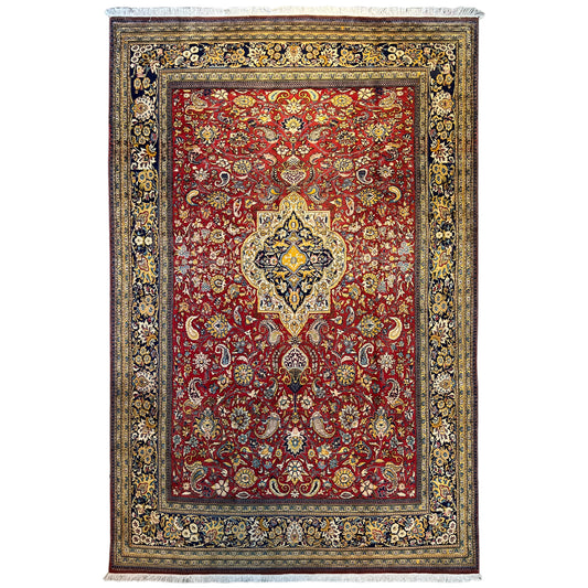  Shahreza Teppich 452x298 cm - Premium Shahreza Teppich from German Carpet Shop - Just €1199! Shop now at German Carpet Shop