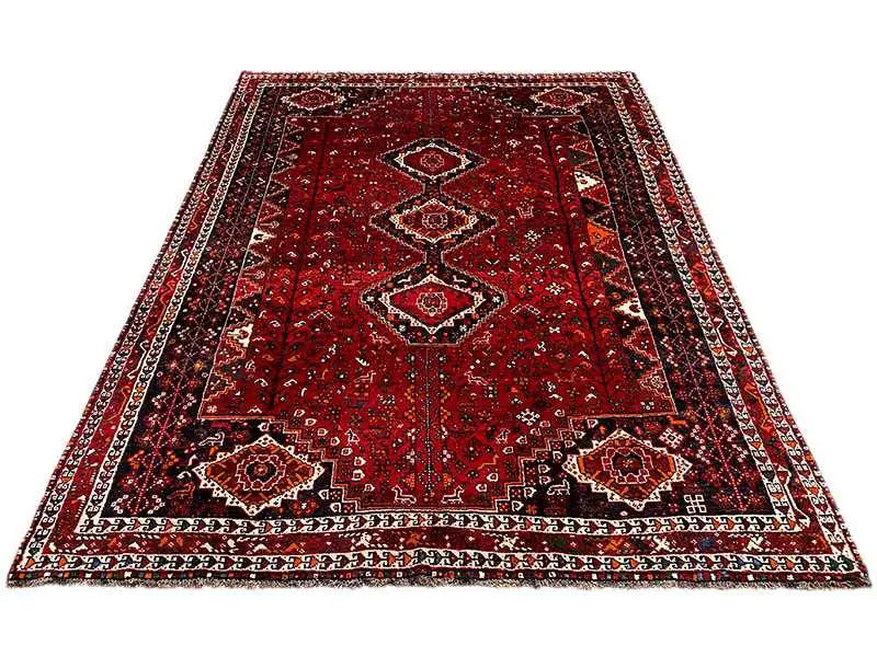 Shiraz - Qashqai (310x221 cm) - German Carpet Shop