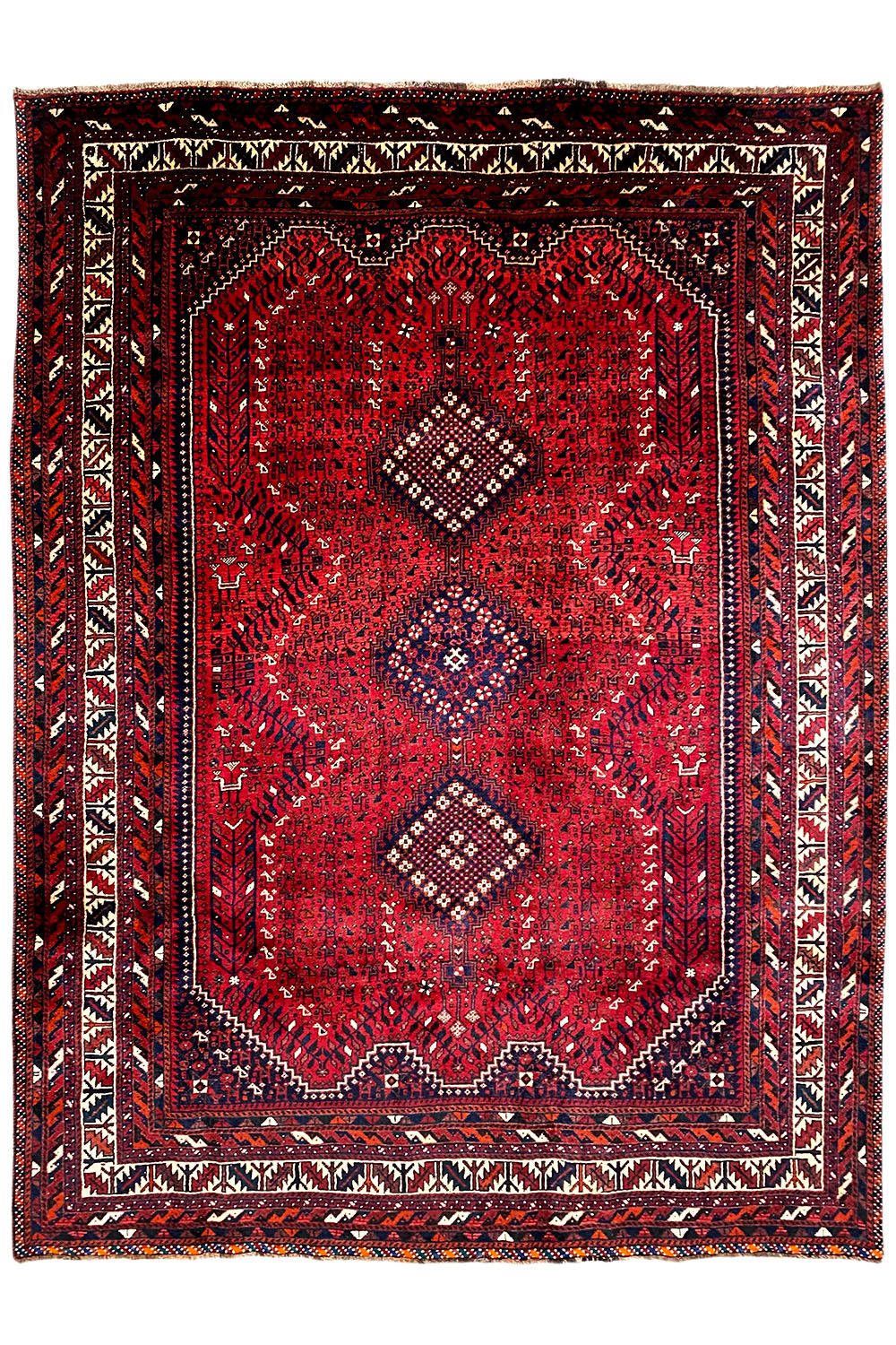 Shiraz - Qashqai (292x215 cm) - German Carpet Shop