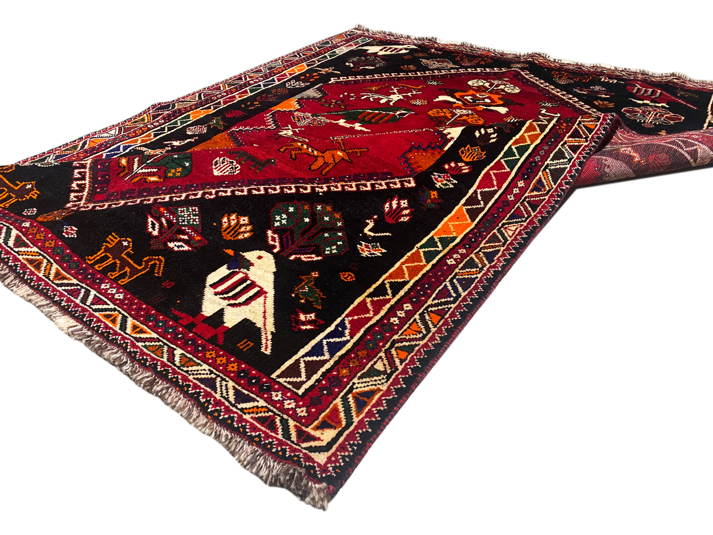Shiraz Qashqai rug - 269x189 cm