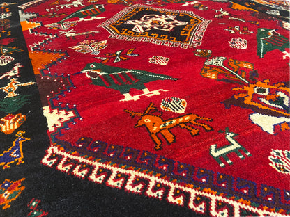 Shiraz Qashqai rug - 269x189 cm