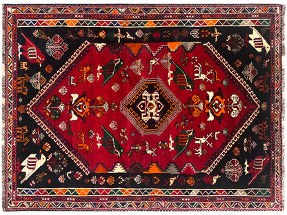 Shiraz Qashqai rug - 269x189 cm