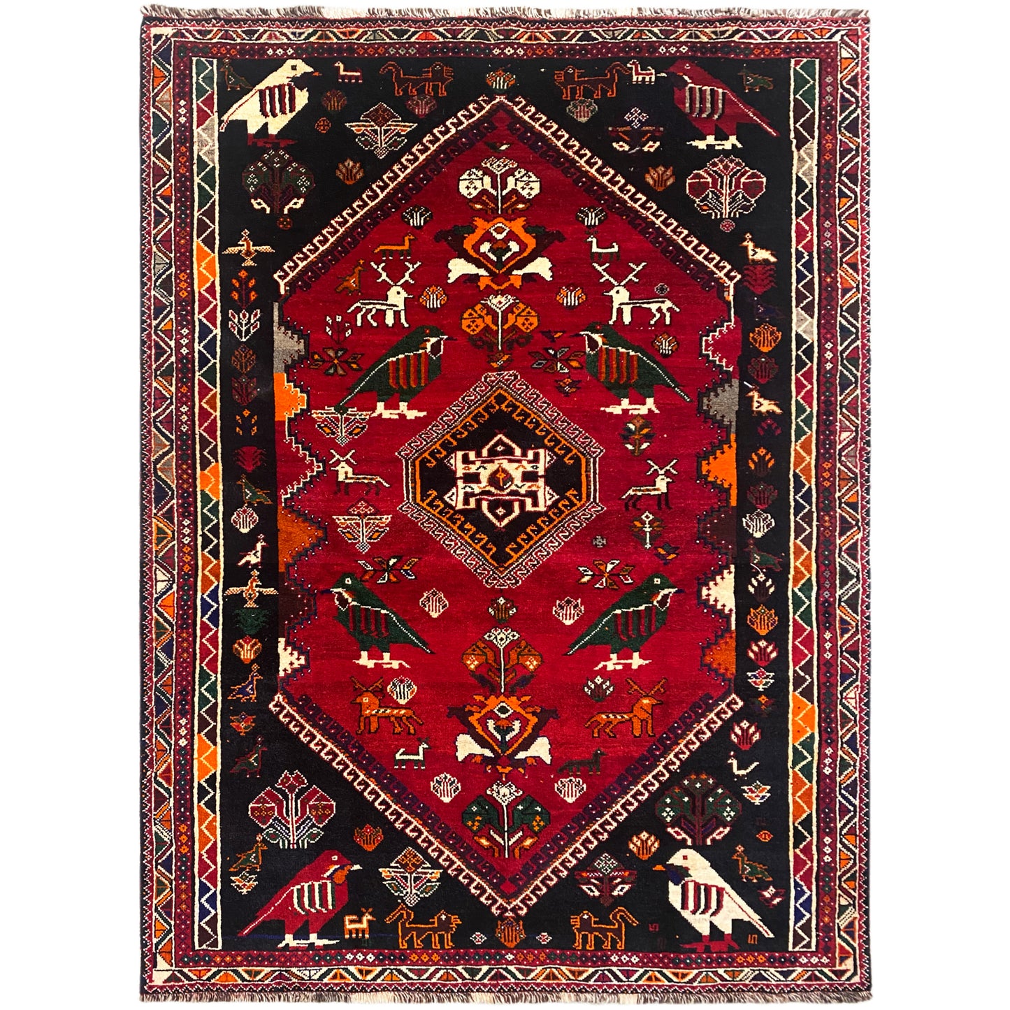 Shiraz Qashqai rug - 269x189 cm