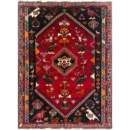 Shiraz Qashqai rug - 269x189 cm