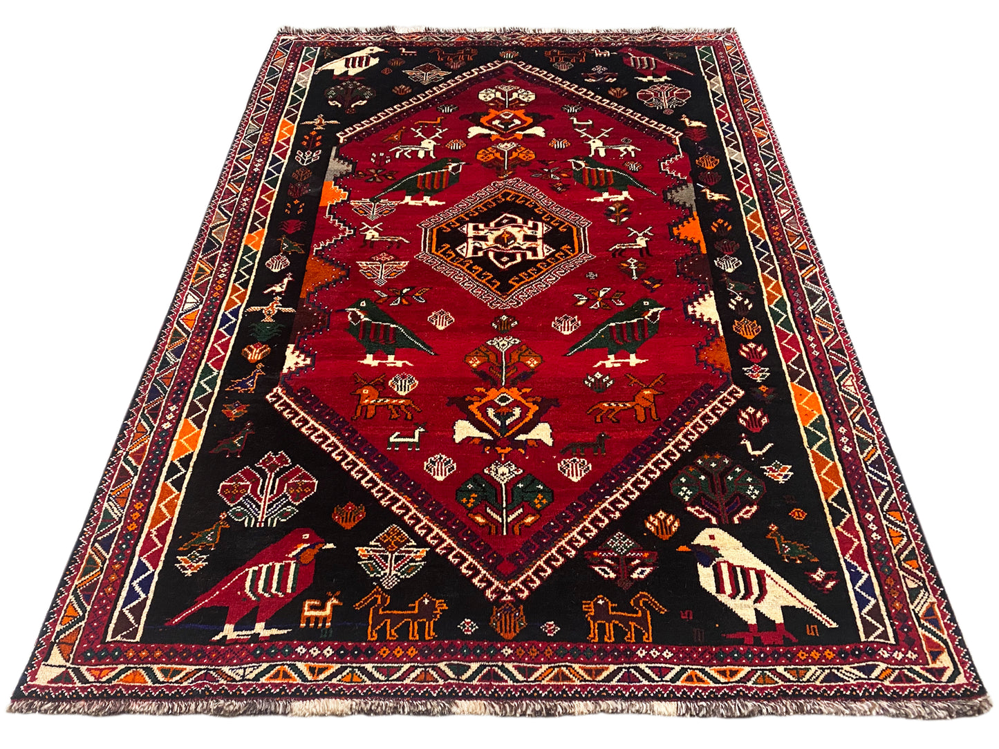 Shiraz Qashqai rug - 269x189 cm
