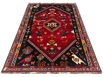 Shiraz Qashqai rug - 269x189 cm