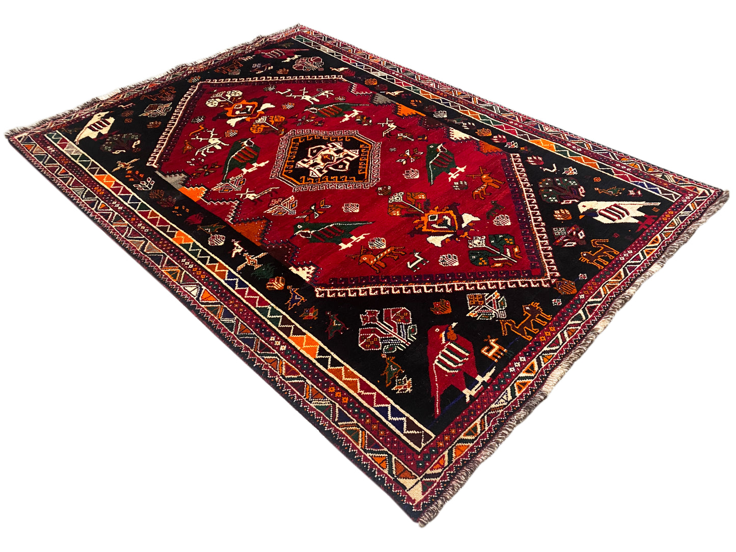 Shiraz Qashqai rug - 269x189 cm