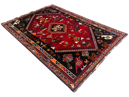 Shiraz Qashqai rug - 269x189 cm