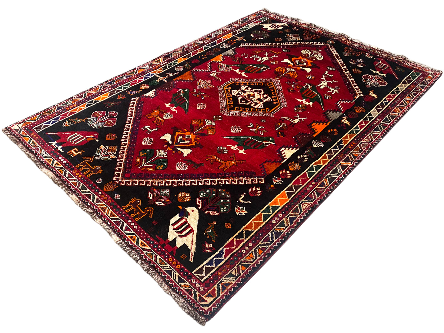 Shiraz Qashqai rug - 269x189 cm