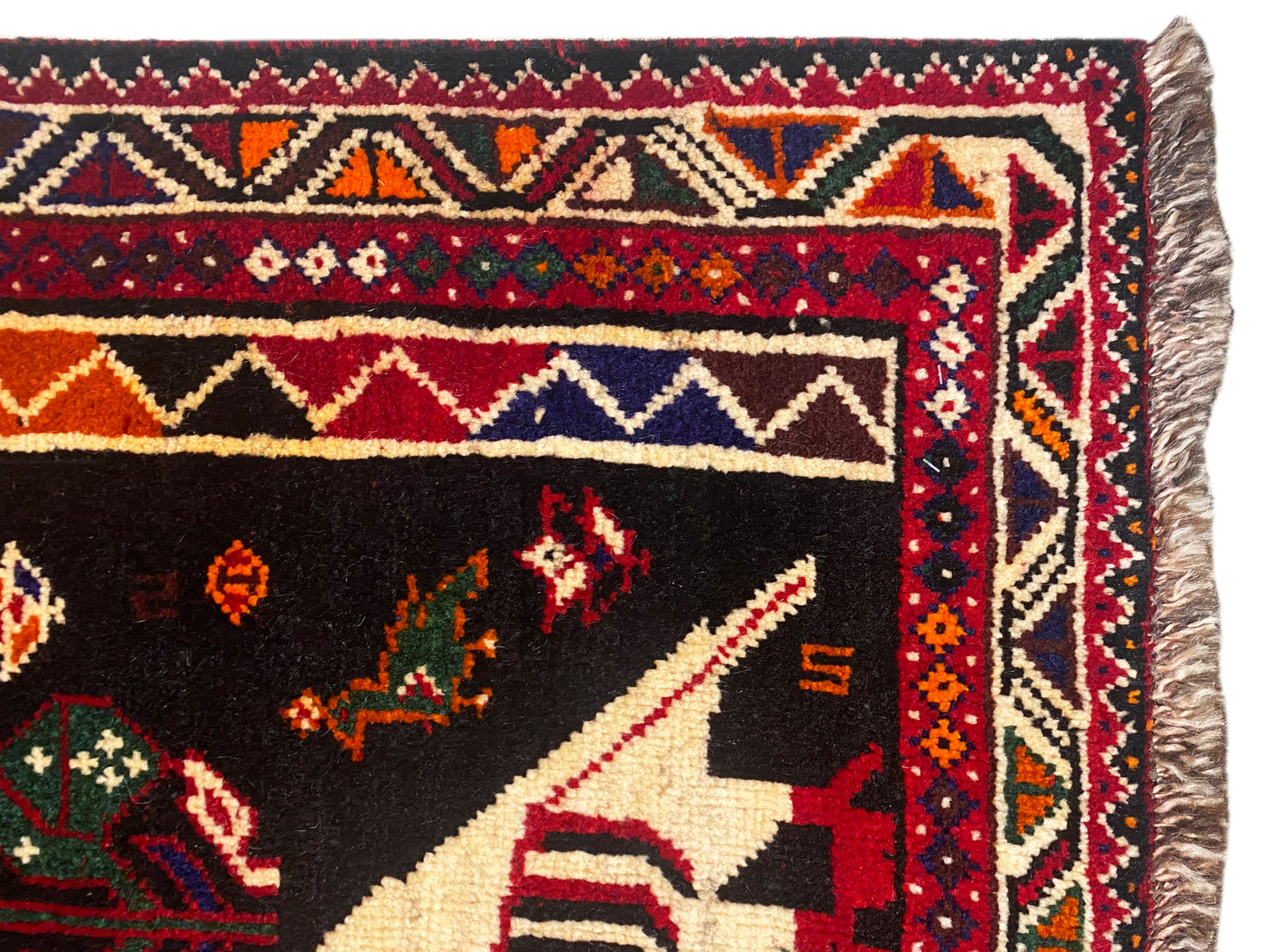 Shiraz Qashqai rug - 269x189 cm