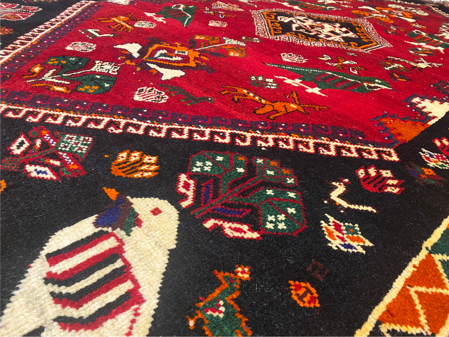 Shiraz Qashqai rug - 269x189 cm