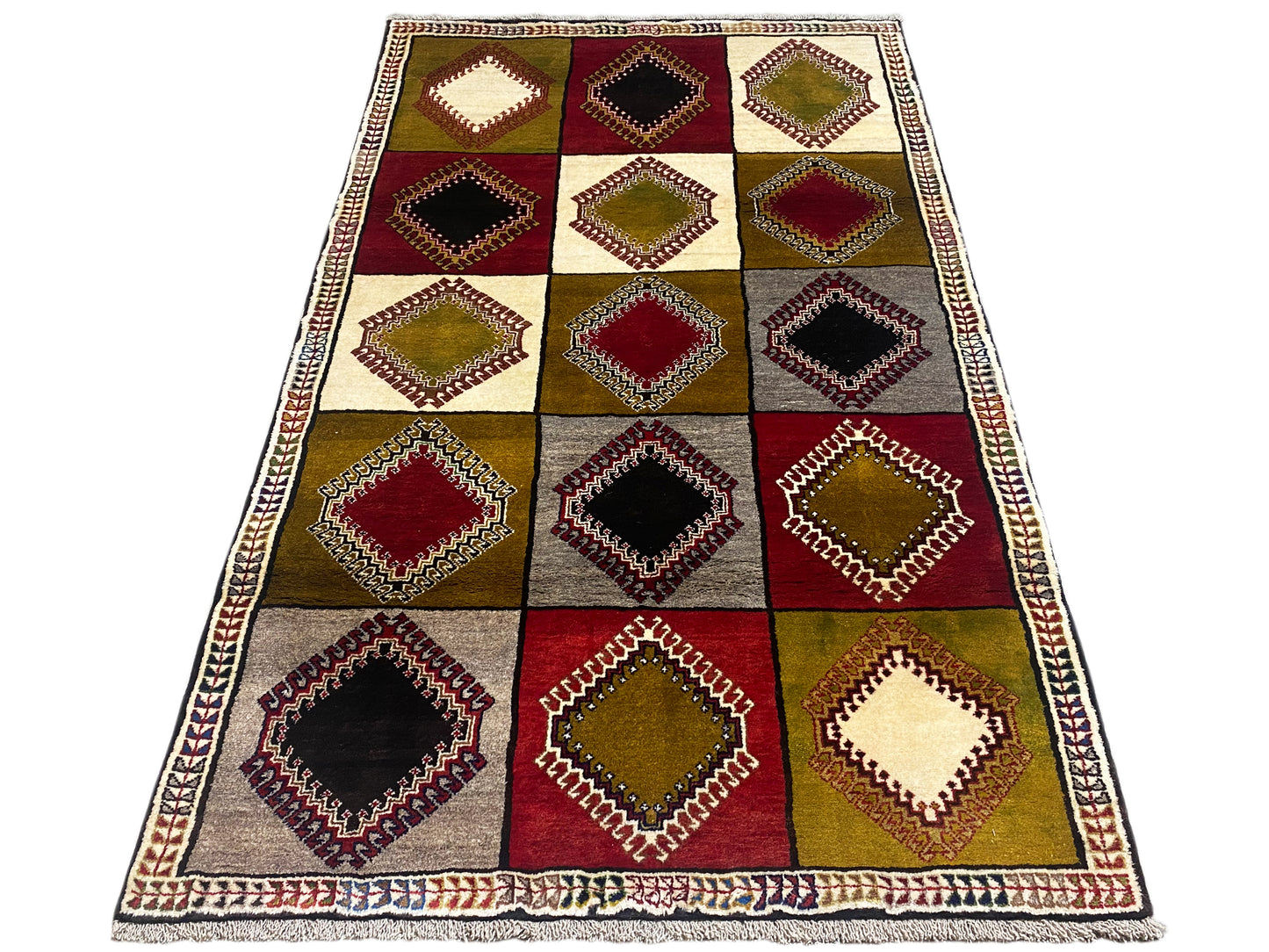 Shiraz Qashqai Teppich - 206x120 cm