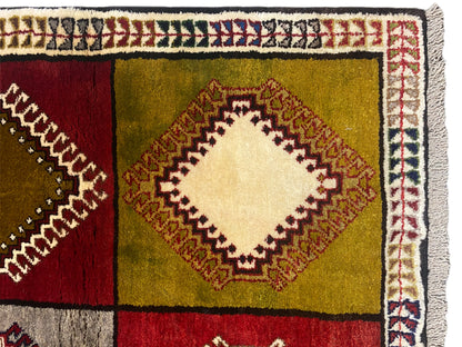 Shiraz Qashqai Teppich - 206x120 cm