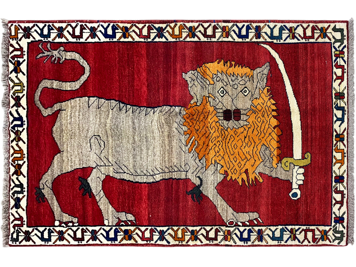 Shiraz Teppich - 198x106 cm