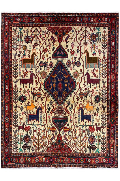 Traditioneller Teppich - Sirjan (217x163 cm) - German Carpet Shop