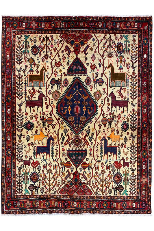 Traditioneller Teppich - Sirjan (217x163 cm) - German Carpet Shop