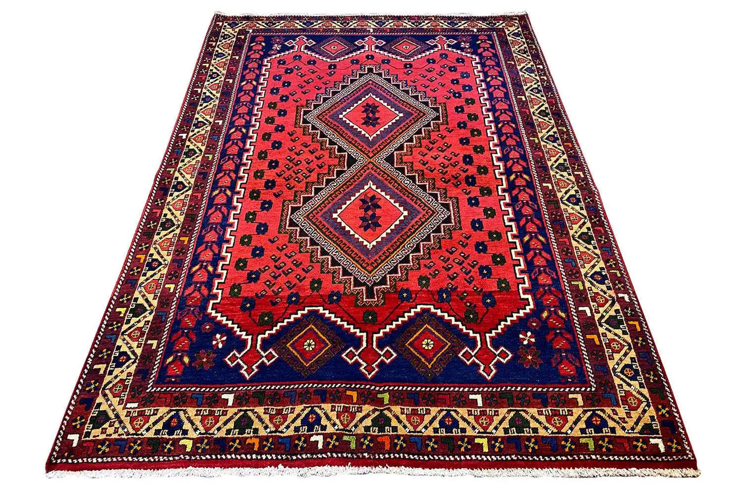 Sirjan - (243x176 cm) - German Carpet Shop