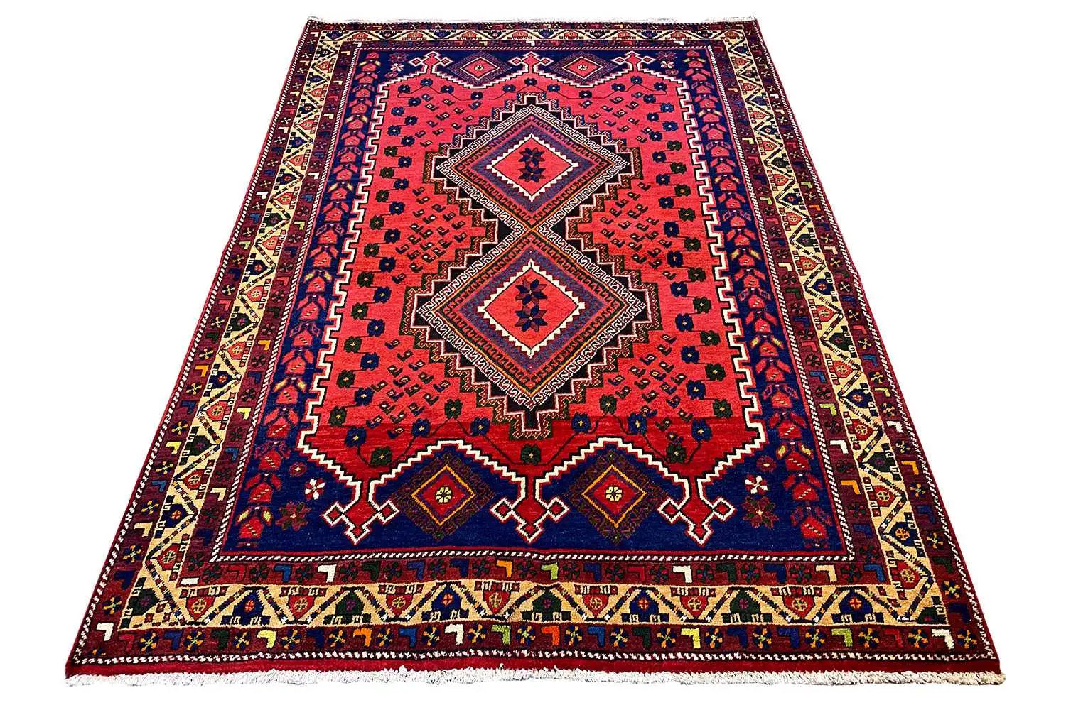 Sirjan - (243x176 cm) - German Carpet Shop