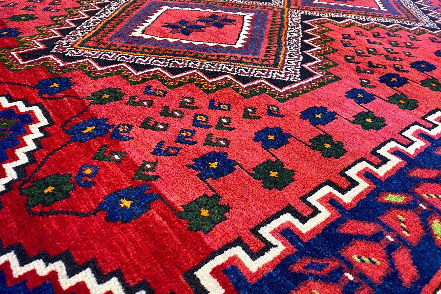 Sirjan - (243x176 cm) - German Carpet Shop