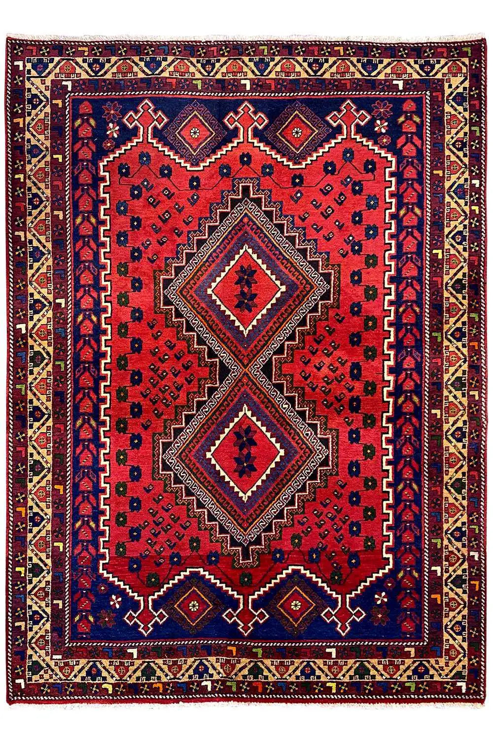 Sirjan - (243x176 cm) - German Carpet Shop