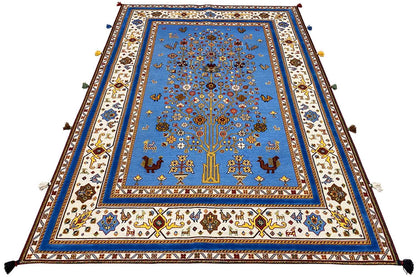 Soumakh - (200x141cm) - German Carpet Shop