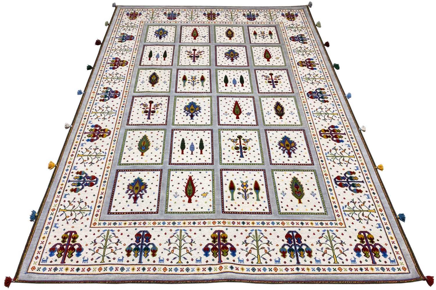 Soumakh - (240x176cm) - German Carpet Shop