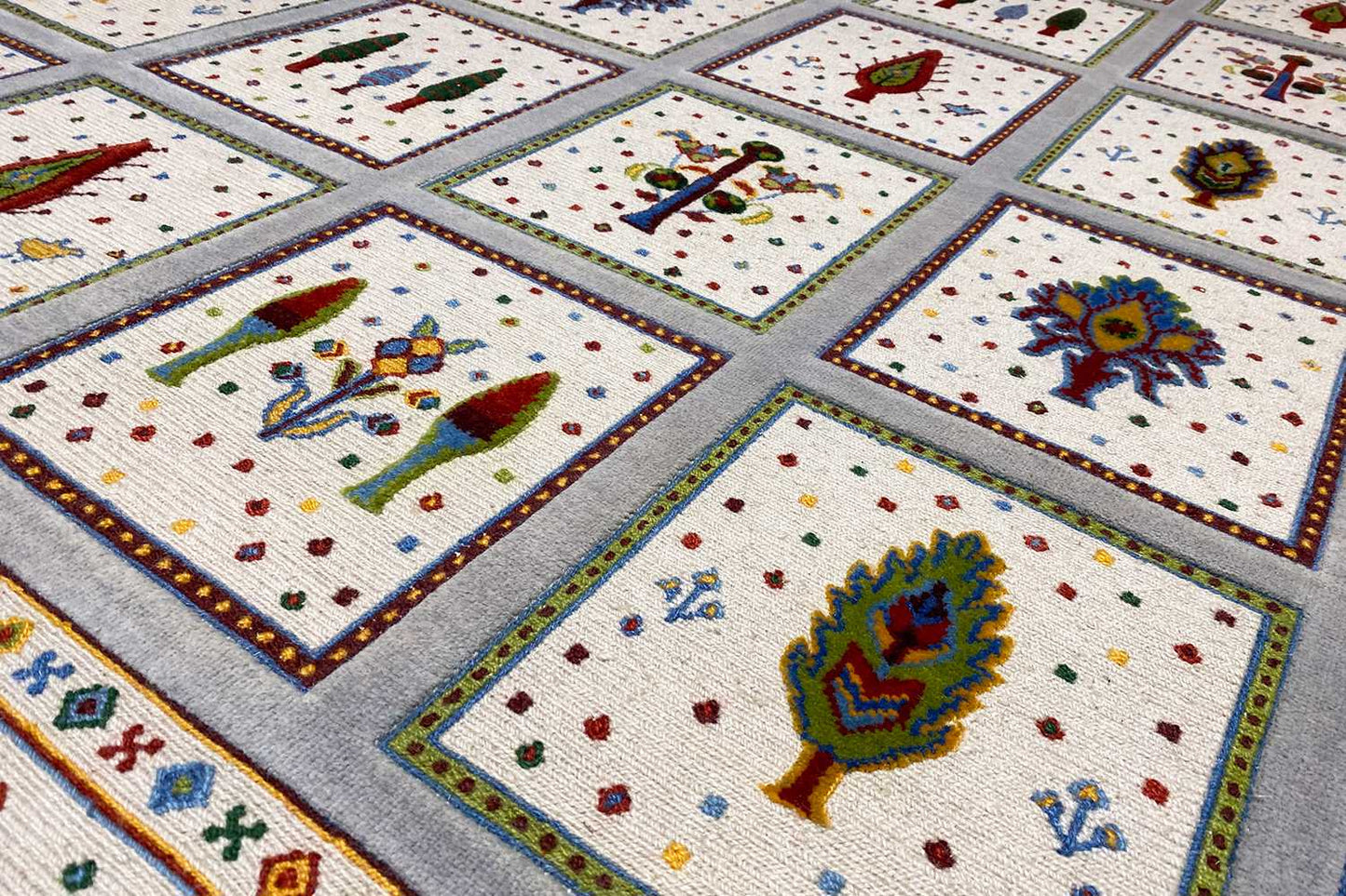 Soumakh - (240x176cm) - German Carpet Shop