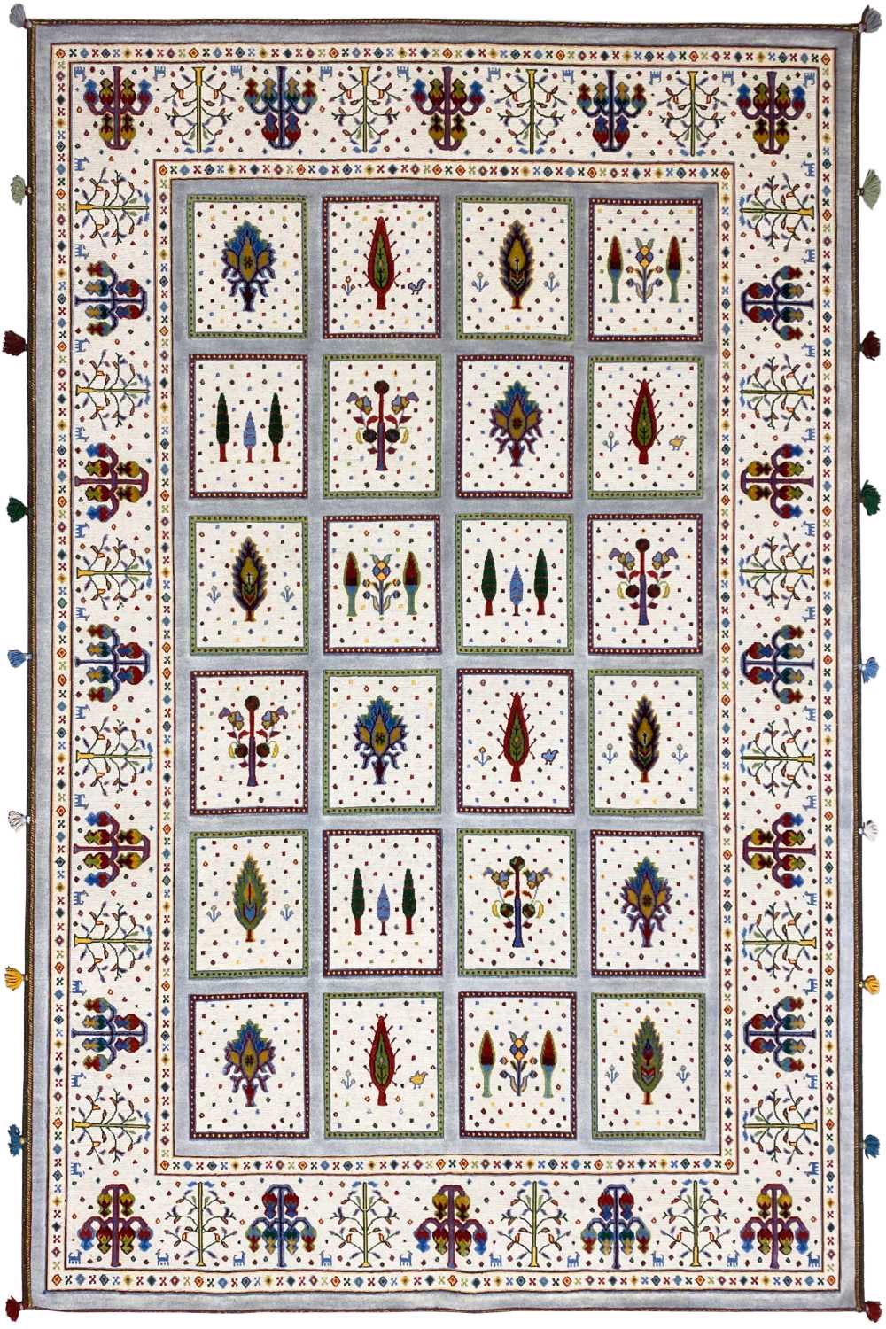 Soumakh - (240x176cm) - German Carpet Shop