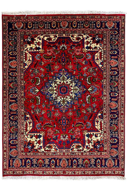  Täbriz Teppich - (210x156 cm) - Premium Teppich from German Carpet Shop - Just €580! Shop now at German Carpet Shop