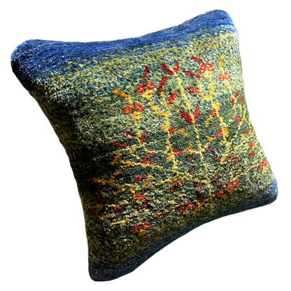 Dekoratives Wollkissen – 40x40 cm - German Carpet Shop