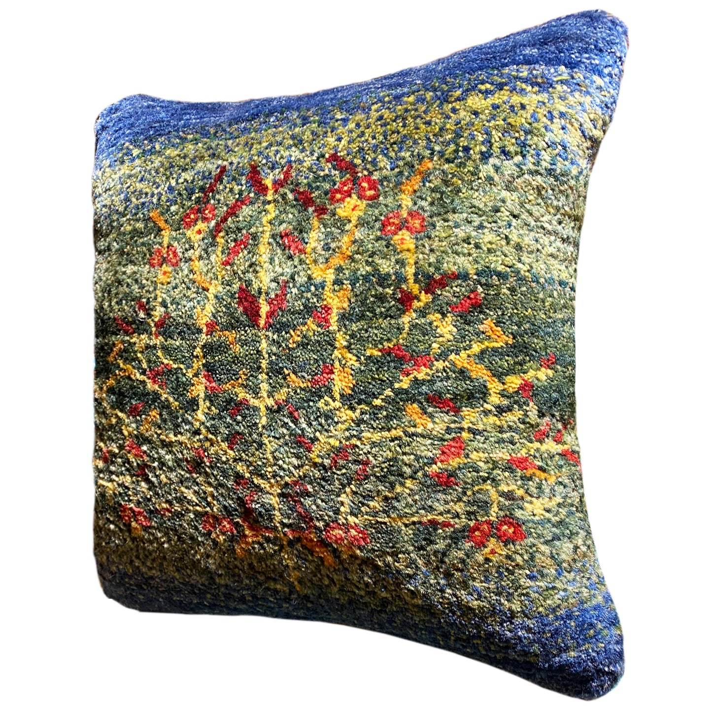 Dekoratives Wollkissen – 40x40 cm - German Carpet Shop