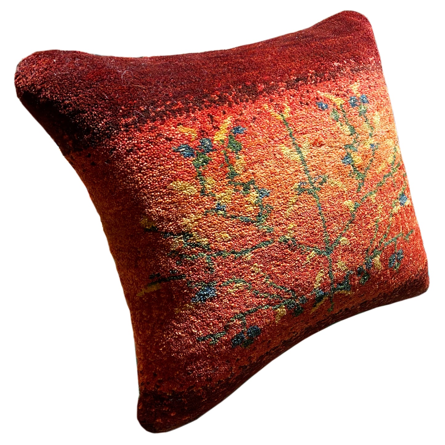 Handgeknüpftes Kissen - 40x40 cm - German Carpet Shop