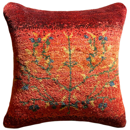 Handgeknüpftes Kissen - 40x40 cm - German Carpet Shop