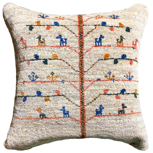 Beiges Kissen - 40x40 cm - German Carpet Shop