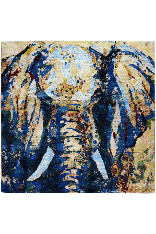 Gabbeh Lori (195x192cm) - German Carpet Shop