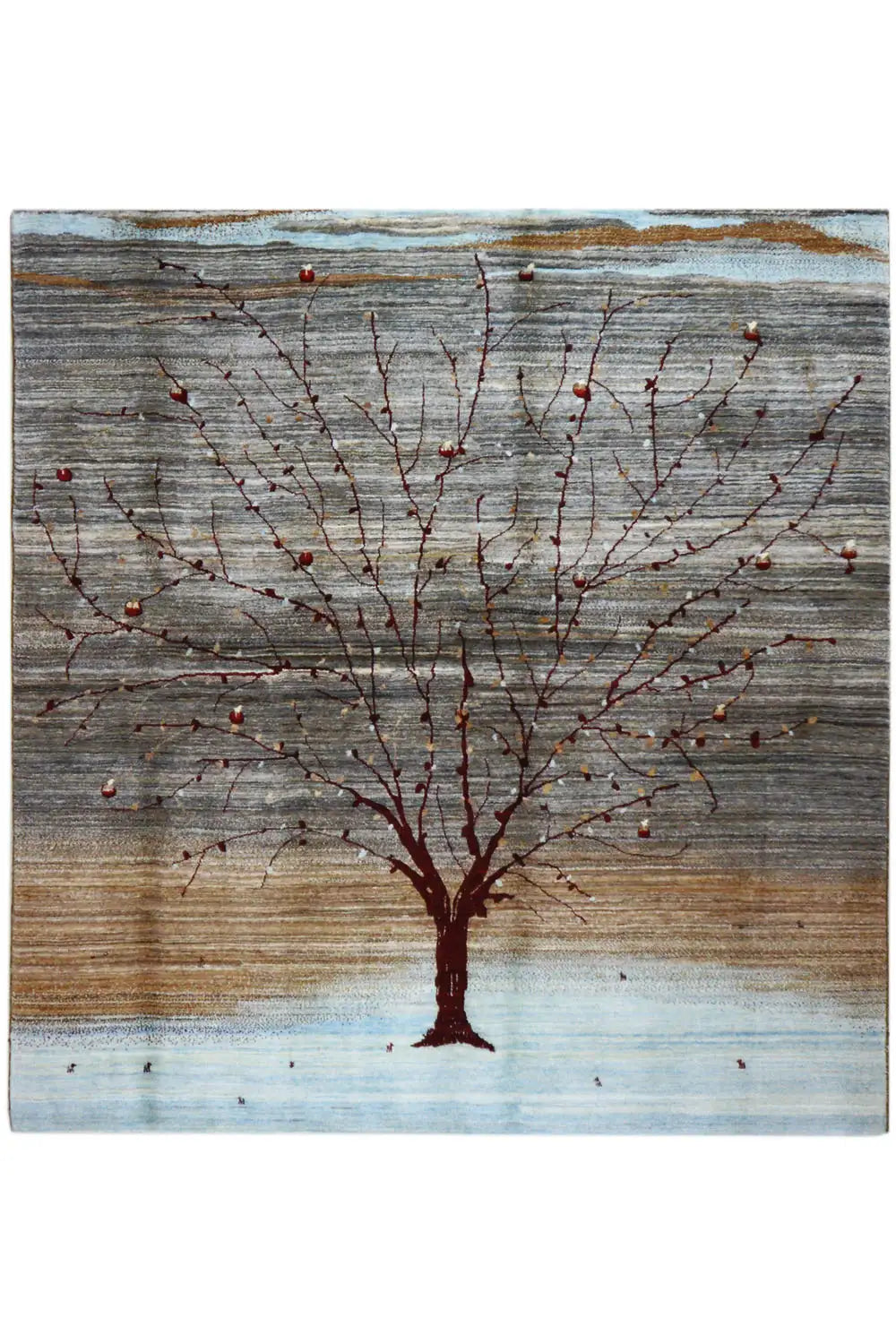 Gabbeh Lori (208x193cm) - German Carpet Shop